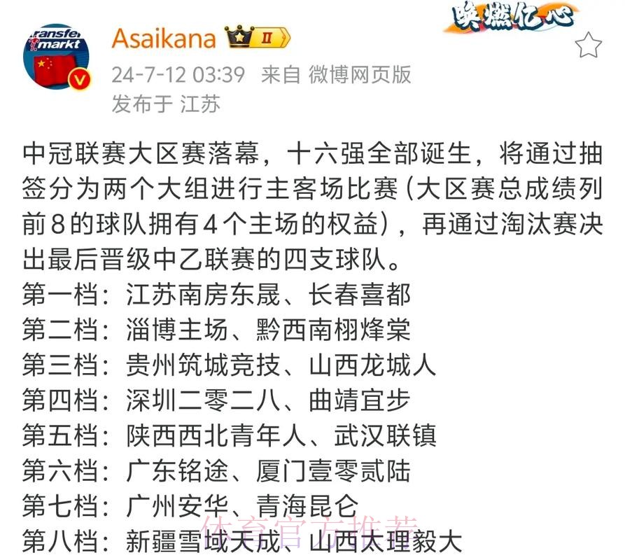 “中冠联赛”标识公布 扎稳联赛根基象征足球希望
